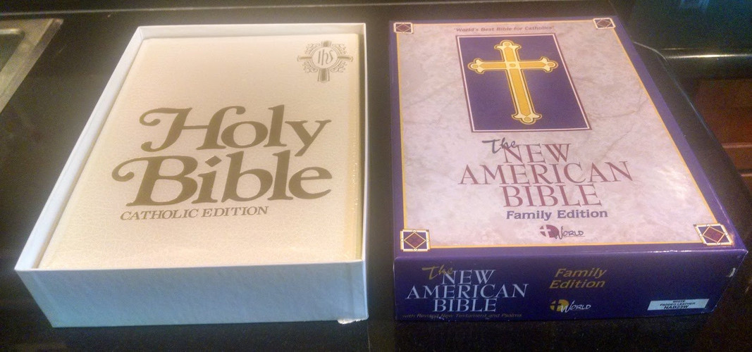 NABRE Catholic Family Bible