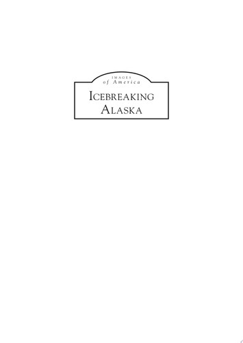 Icebreaking Alaska