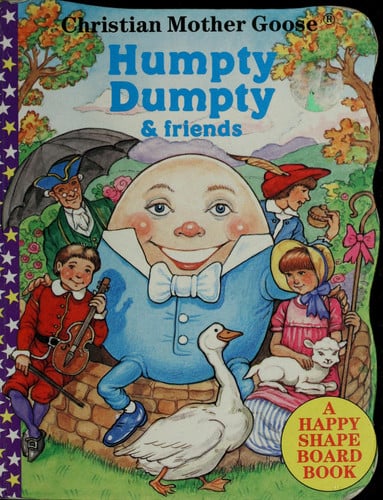 Cover of Christian Mother Goose Humpty Dumpty