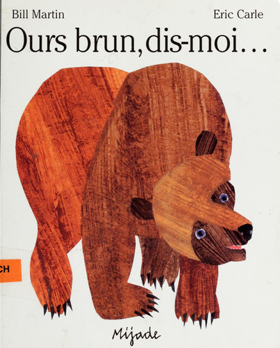 Ours brun, dis-moi--