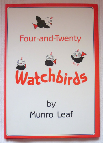 Cover of Four-and-twenty watchbirds