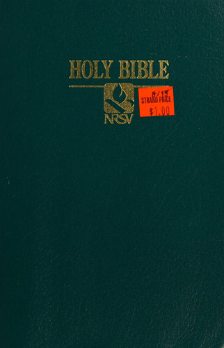 Gift and Award Bible-NRSV