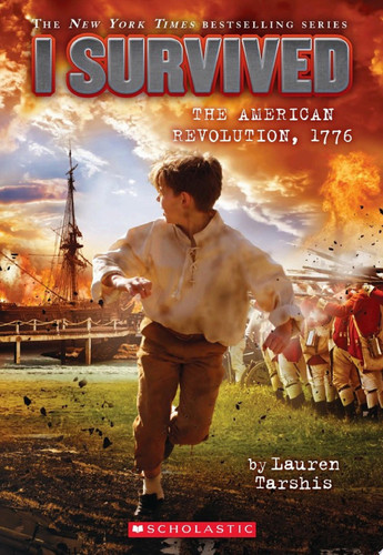 Cover of I Survived the American Revolution, 1776 (I Survived #15)