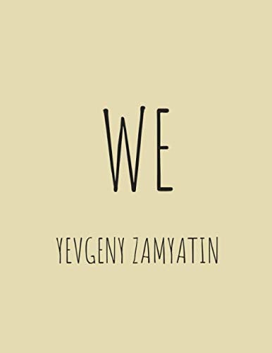 We