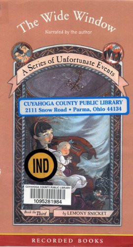 The Wide Window: A Series of Unfortunate Events (Book the Third)
