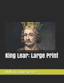 King Lear : Large Print