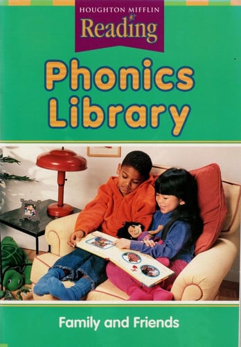 Cover of Houghton Mifflin Reading Phonics Library Book: Theme 5 (Houghton Mifflin Reading: a Legacy of Literacy)