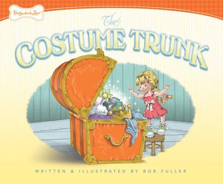 Cover of The costume trunk