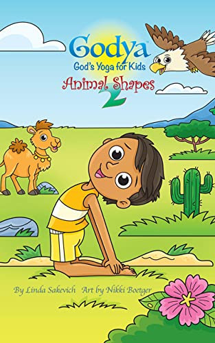 Cover of Godya : God's Yoga for Kids