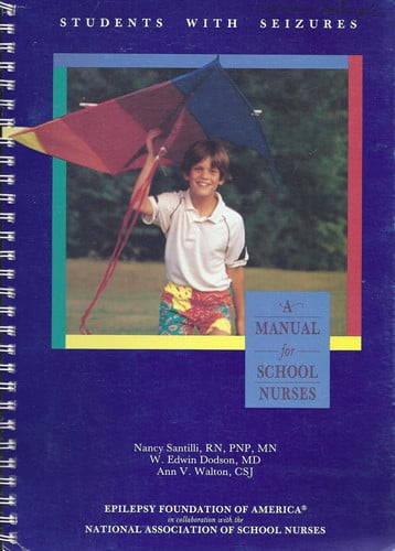 Cover of Students with seizures