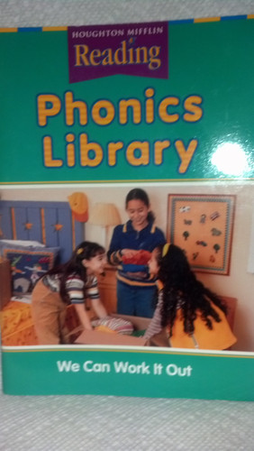 Cover of Houghton Mifflin Reading Phonics Library Book: Theme 7 (Houghton Mifflin Reading: a Legacy of Literacy)