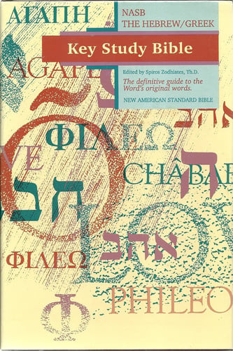 The Hebrew-Greek Key Study Bible