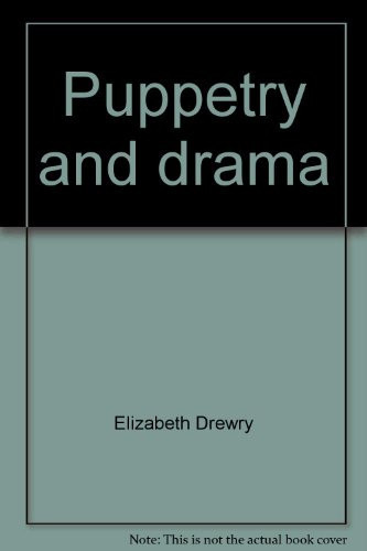 Puppetry and Drama Tools for Learning