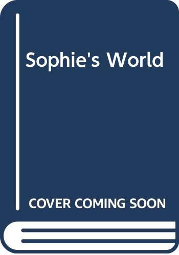 Sophie's World A Novel about the History of Philosophy