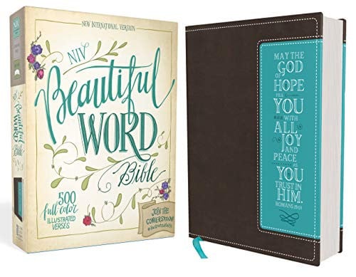 Niv Beautiful Word Bible