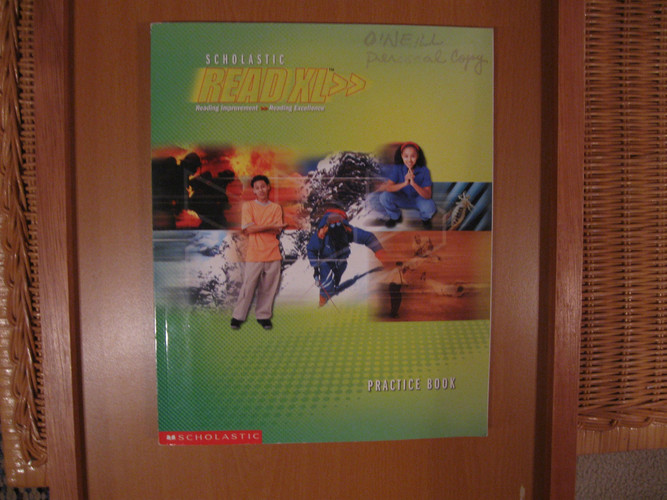 Cover of Scholastic Read XL - Practice Book - Grade 7