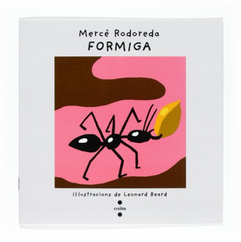 Formiga poema de Mercè Rodoreda