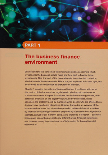 Business Finance Theory and Practice
