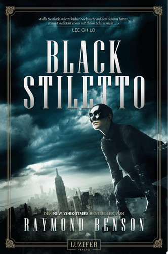 BLACK STILETTO Thriller, New York Times Bestseller