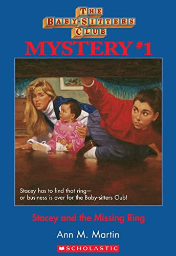 Cover of Stacey and the Missing Ring