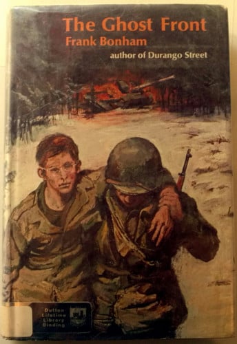 Cover of Ghost Front