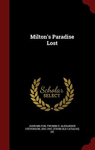 Milton's Paradise Lost