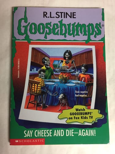 Cover of Say Cheese and Die--Again!