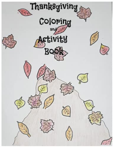 Cover of Thanksgiving Coloring and Activity Book
