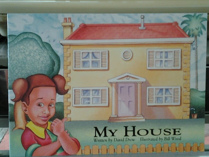 Cover of My house