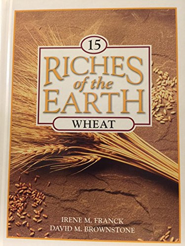 Cover of Wheat (Franck, Irene M. Riches of the Earth, V. 15.)