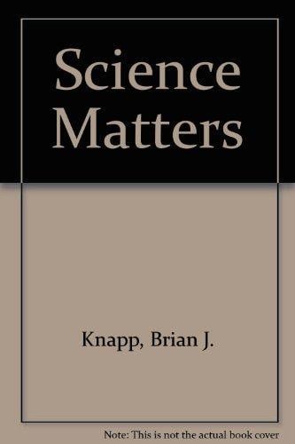 Cover of Science Matters