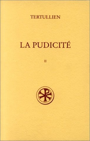 La Pudicité, tome I