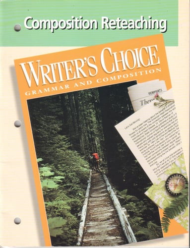 Cover of Writers Choice Composition Reteaching
