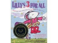 Cover of Lilly's 3 for All