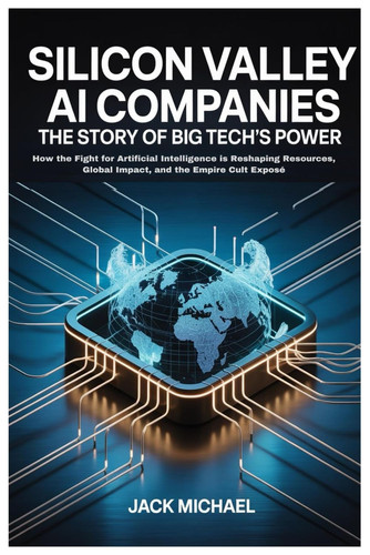 Silicon Valley AI Companies - The Story of Big Tech's Power: How the Fight for Artificial Intelligence is Reshaping Resources, Global Impact, and the Empire Cult Exposé