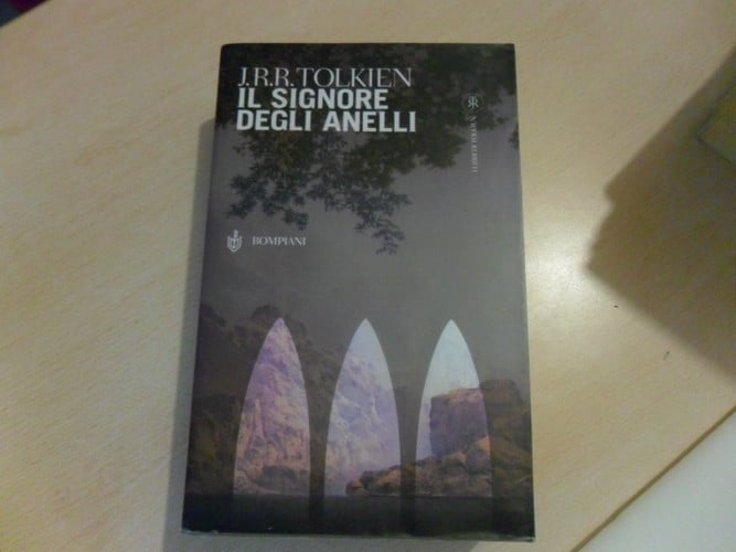 Il signore degli anelli trilogia