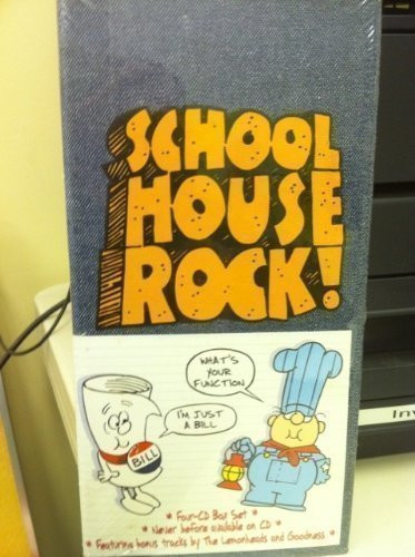 Cover of School House Rock Box Set