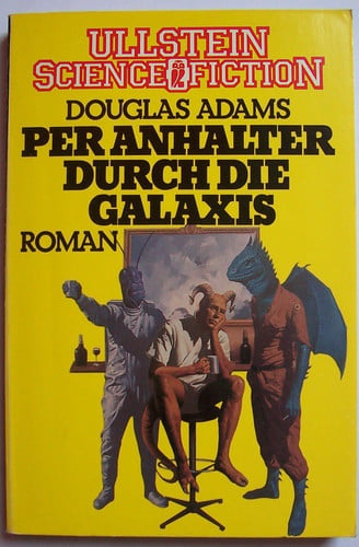 Per Anhalter durch die Galaxis Roman