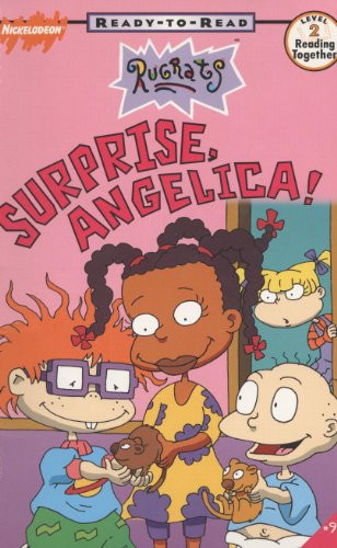 Cover of Surprise, Angelica! (Nickelodeon Book Club)