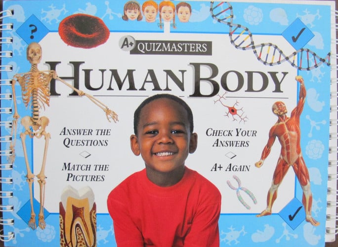 Cover of The Human Body (A+ Quizmasters)