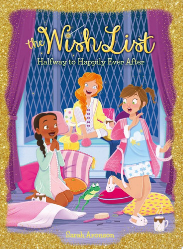 Cover of Halfway to Happily Ever after (the Wish List #3)