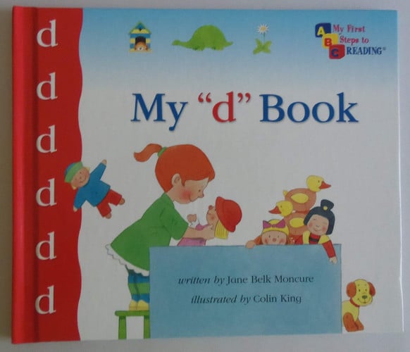 Cover of My "d" book