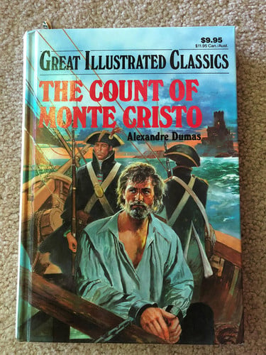 Cover of The Count of Monte Cristo (Great Illustrated Classics)
