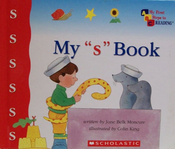 Cover of My "s" book
