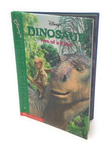 Cover of dinosaur two of a kind