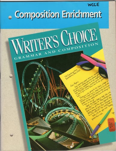 Cover of Writers Choice Composition Enrichment