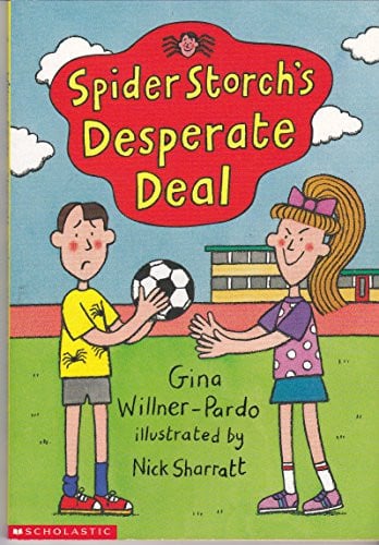 Cover of Spider Storch's Desperate Deal