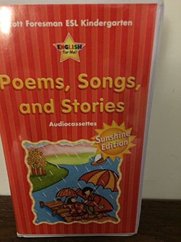 Cover of Poems, Songs & Stories