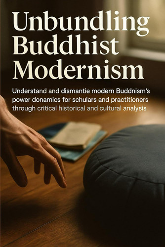 Unbundling Buddhist Modernism: Understand and dismantle modern Buddhism's power dynamics for scholars and practitioners through critical historical and cultural analysis