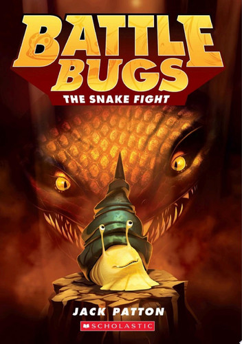 Cover of Snake Fight (Battle Bugs #8)